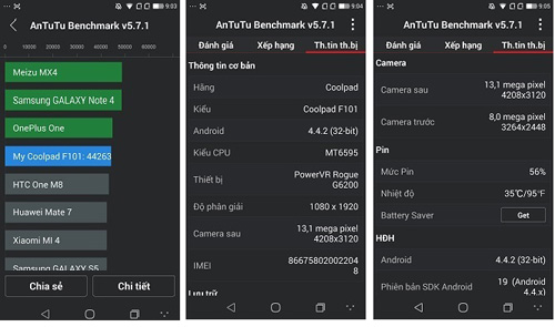 Coolpad chính thức vào Việt Nam với 3 mẫu smartphone dành cho android - 8