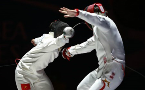 SEA Games: Từ võ sĩ aikido trở thành kiếm thủ vô địch - 1