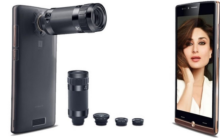 'Choáng' với smartphone mSLR Cobalt4 gắn ống kính chụp ảnh - 1