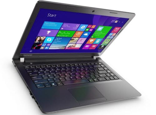 Lenovo tung dòng laptop ideapad 100 dưới 6 triệu đồng - 1
