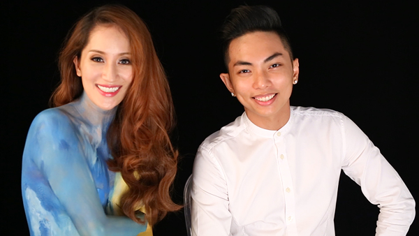 4 bà bầu chụp ảnh bán nude ấn tượng của showbiz Việt - 7