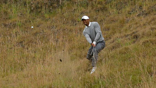 Tiger Woods thua thảm ở giải lớn thứ 2 trong năm - 1
