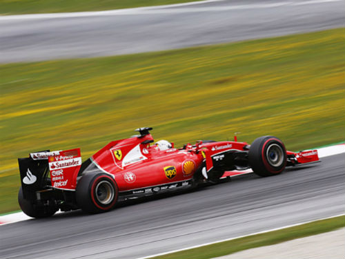 Chạy thử Austrian GP: Ferrari tín hiệu vui nhưng mong manh - 1