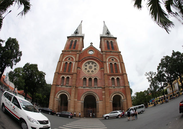 Ngắm nhà thờ 138 tuổi của Sài Gòn trước giờ trùng tu - 1