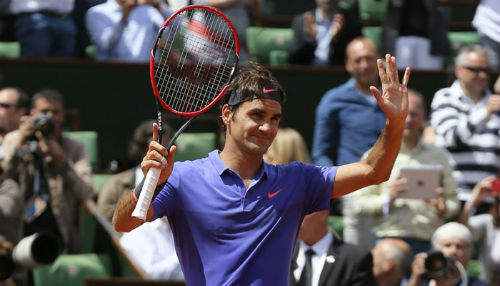 Federer - Karlovic: 2 set tie-break cân não (Bán kết Halle) - 1