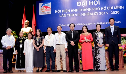 Bình Minh nhận chức Phó chủ tịch Hội Điện ảnh TPHCM - 1