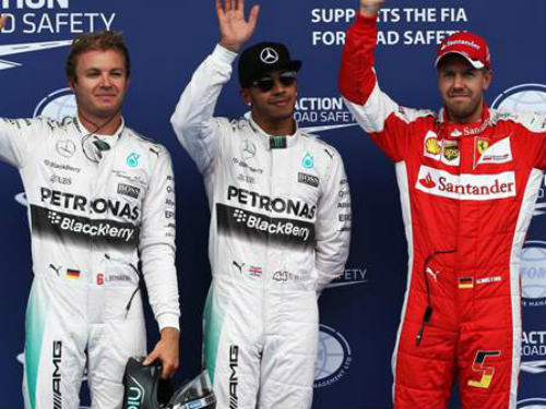 Phân hạng Austrian GP: Hấp dẫn, kịch tính, Hamilton đoạt pole - 1