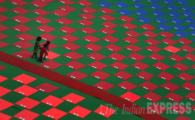 35.000 người đồng loạt tập yoga ở Ấn Độ - 8