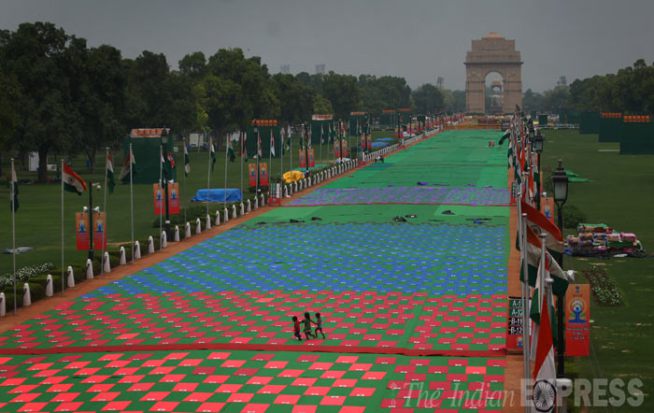 35.000 người đồng loạt tập yoga ở Ấn Độ - 9