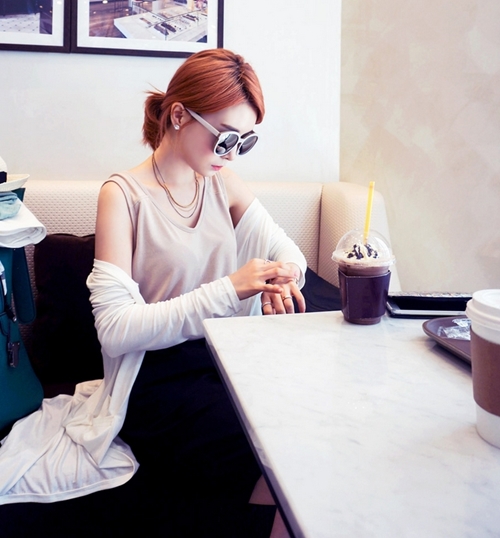 Áo khoác hè cho cô nàng chịu chơi - 4