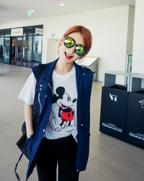 Áo khoác hè cho cô nàng chịu chơi - 3