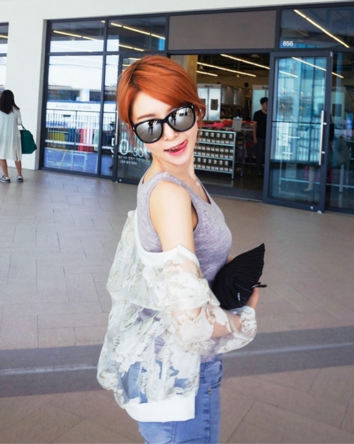 Áo khoác hè cho cô nàng chịu chơi - 7