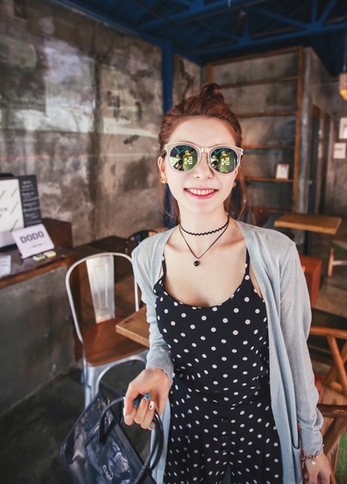 Áo khoác hè cho cô nàng chịu chơi - 5