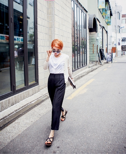 Áo khoác hè cho cô nàng chịu chơi - 9