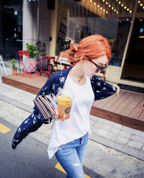 Áo khoác hè cho cô nàng chịu chơi - 8