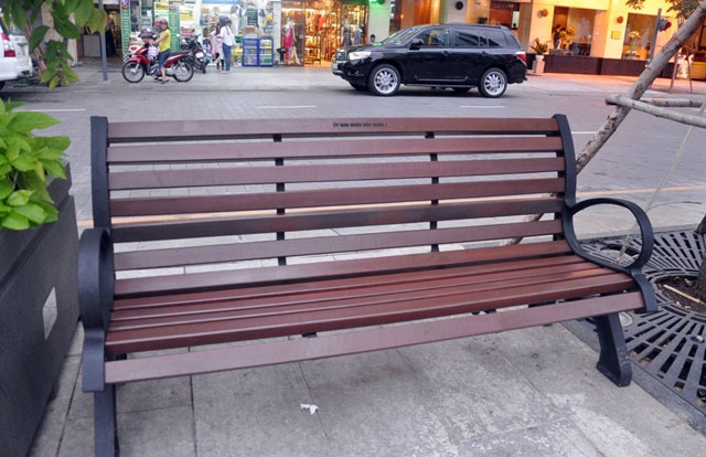 Ngắm hàng ghế gỗ 100 tuổi trên phố đi bộ đẹp nhất VN - 19