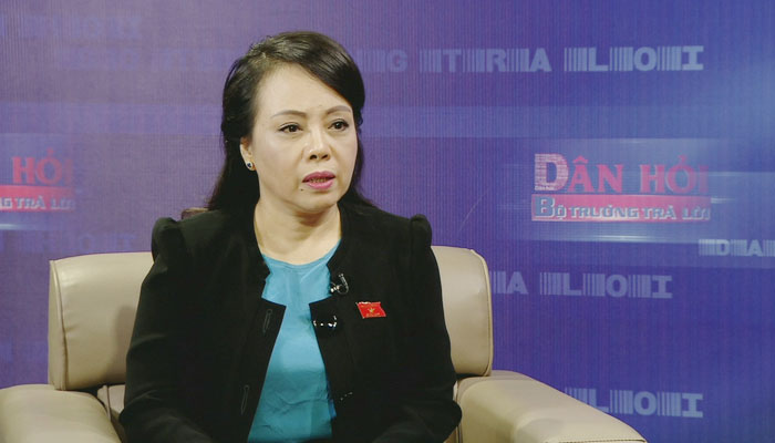 Bộ trưởng Y tế chưa hài lòng với thái độ bác sỹ - 1