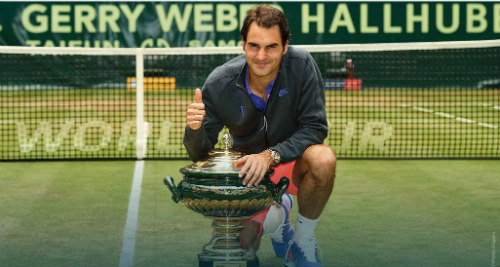 Federer - Seppi: Đăng quang thuyết phục (CK Halle) - 1