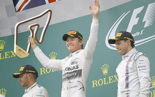 BXH Austrian GP: "Miền đất hứa" của Rosberg - 1