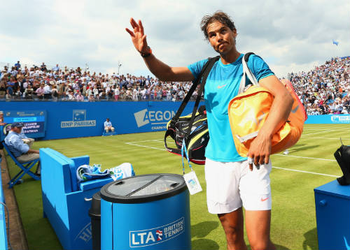 Nadal và “núi khó khăn” tại Wimbledon 2015 - 1