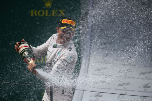 Austrian GP: Rosberg và Mercedes thống trị - 1