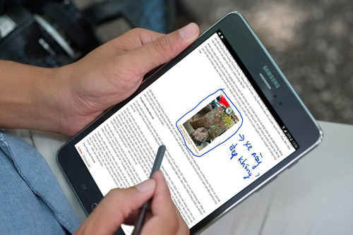 Một ngày lang thang cùng “Quần tim đỏ” Painter Man - 4