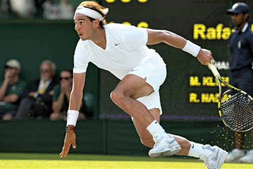 BXH tennis 22/6: Wimbledon: Giờ Nadal phải chiến đấu - 1