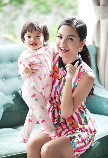 Cách xưng hô thú vị của gia đình sao Việt - 8