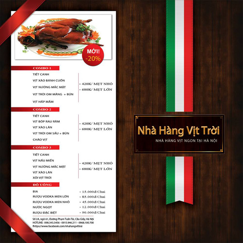 Khai trương giảm giá 20% cho combo tại nhà hàng Vịt Trời - 6