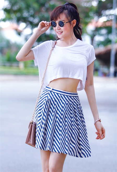 Đàn ông nói gì về những chiếc áo "hở rốn"? - 5