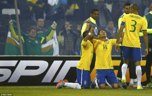 Brazil vắng Neymar: Cái khó ló cái hay - 2