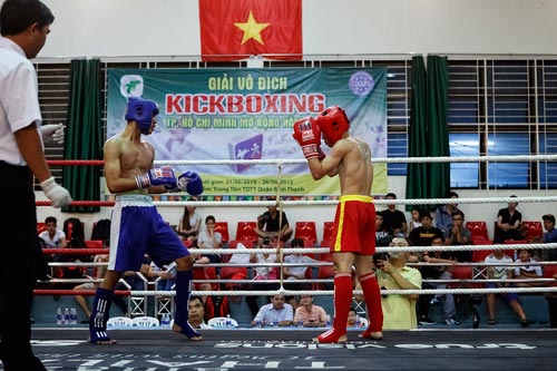 ﻿Khai mạc giải vô địch kick – boxing TPHCM - 3