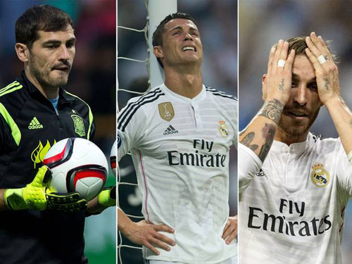 Real: Nếu Ronaldo, Ramos, Casillas cùng ra đi… - 1