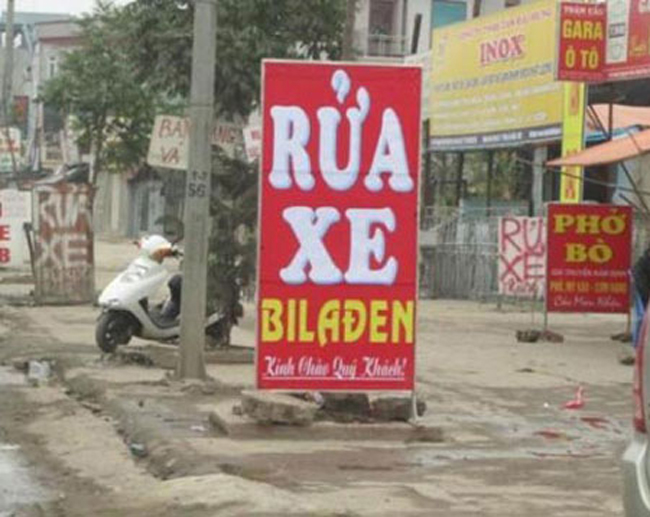 Biladen về Việt Nam đi rửa xe rồi.
