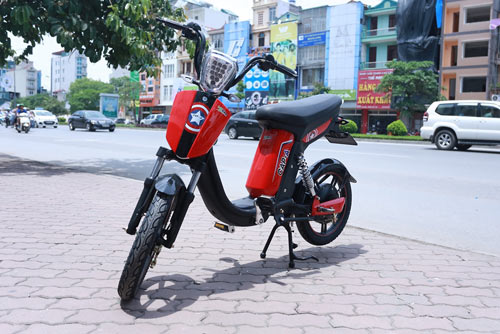 “Mổ xẻ” chiếc xe điện đang hot hiện nay - 1