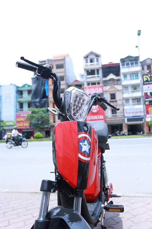 “Mổ xẻ” chiếc xe điện đang hot hiện nay - 3