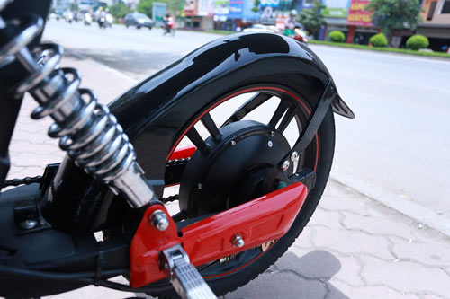 “Mổ xẻ” chiếc xe điện đang hot hiện nay - 4