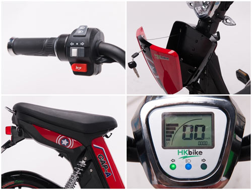 “Mổ xẻ” chiếc xe điện đang hot hiện nay - 5