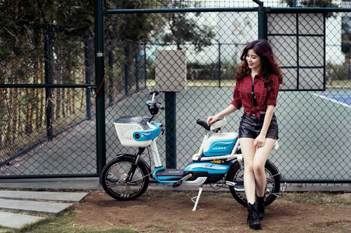 Giá tốt, xe đạp điện Ambike nối dài cơn sốt hàng - 1