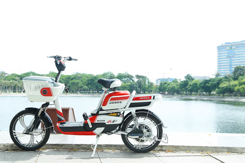 Giá tốt, xe đạp điện Ambike nối dài cơn sốt hàng - 3