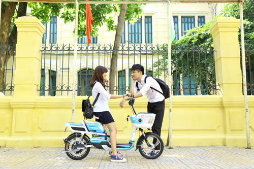 Giá tốt, xe đạp điện Ambike nối dài cơn sốt hàng - 5