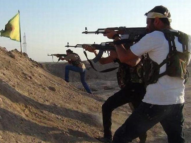 Dân quân Syria đánh bật IS ra khỏi căn cứ quan trọng - 1