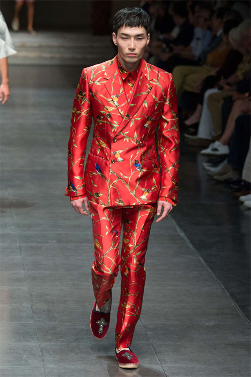 Xao lòng trước thiết kế nam đẹp lạ của Dolce&Gabbana - 6