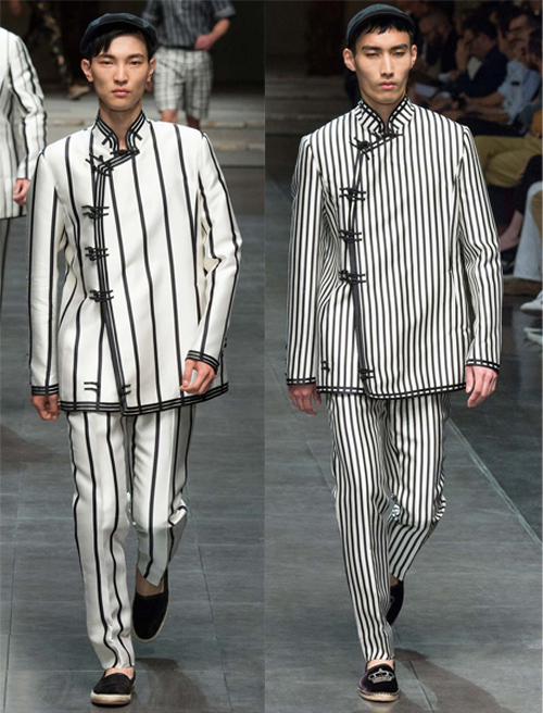 Xao lòng trước thiết kế nam đẹp lạ của Dolce&Gabbana - 5