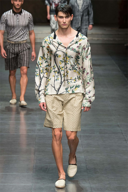 Xao lòng trước thiết kế nam đẹp lạ của Dolce&Gabbana - 9