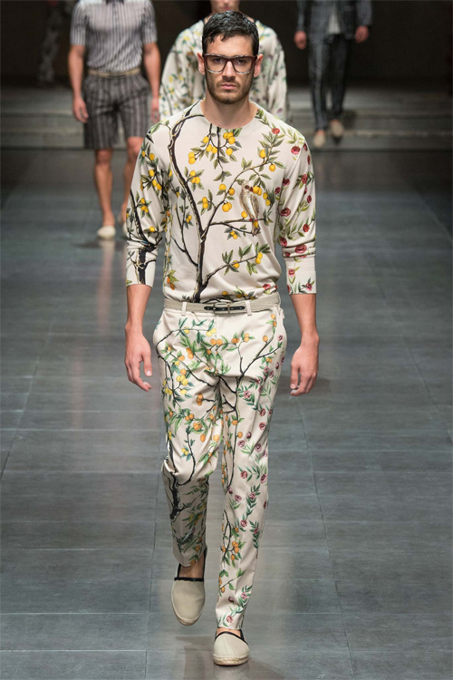 Xao lòng trước thiết kế nam đẹp lạ của Dolce&Gabbana - 8