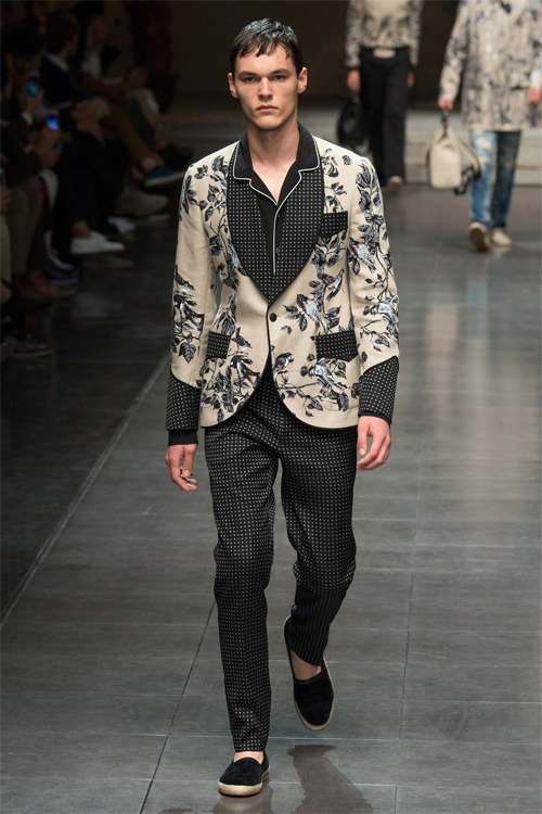 Xao lòng trước thiết kế nam đẹp lạ của Dolce&Gabbana - 11