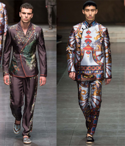 Xao lòng trước thiết kế nam đẹp lạ của Dolce&Gabbana - 7