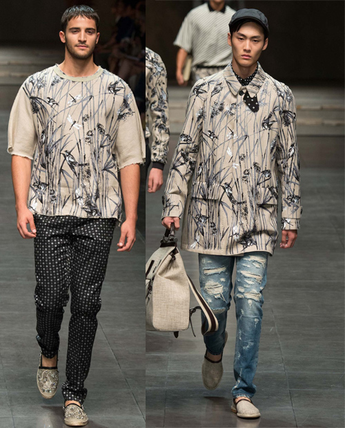 Xao lòng trước thiết kế nam đẹp lạ của Dolce&Gabbana - 14