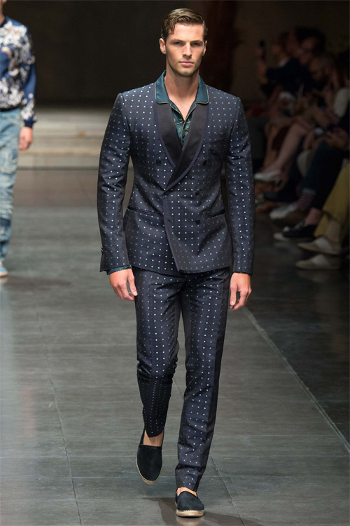 Xao lòng trước thiết kế nam đẹp lạ của Dolce&Gabbana - 16